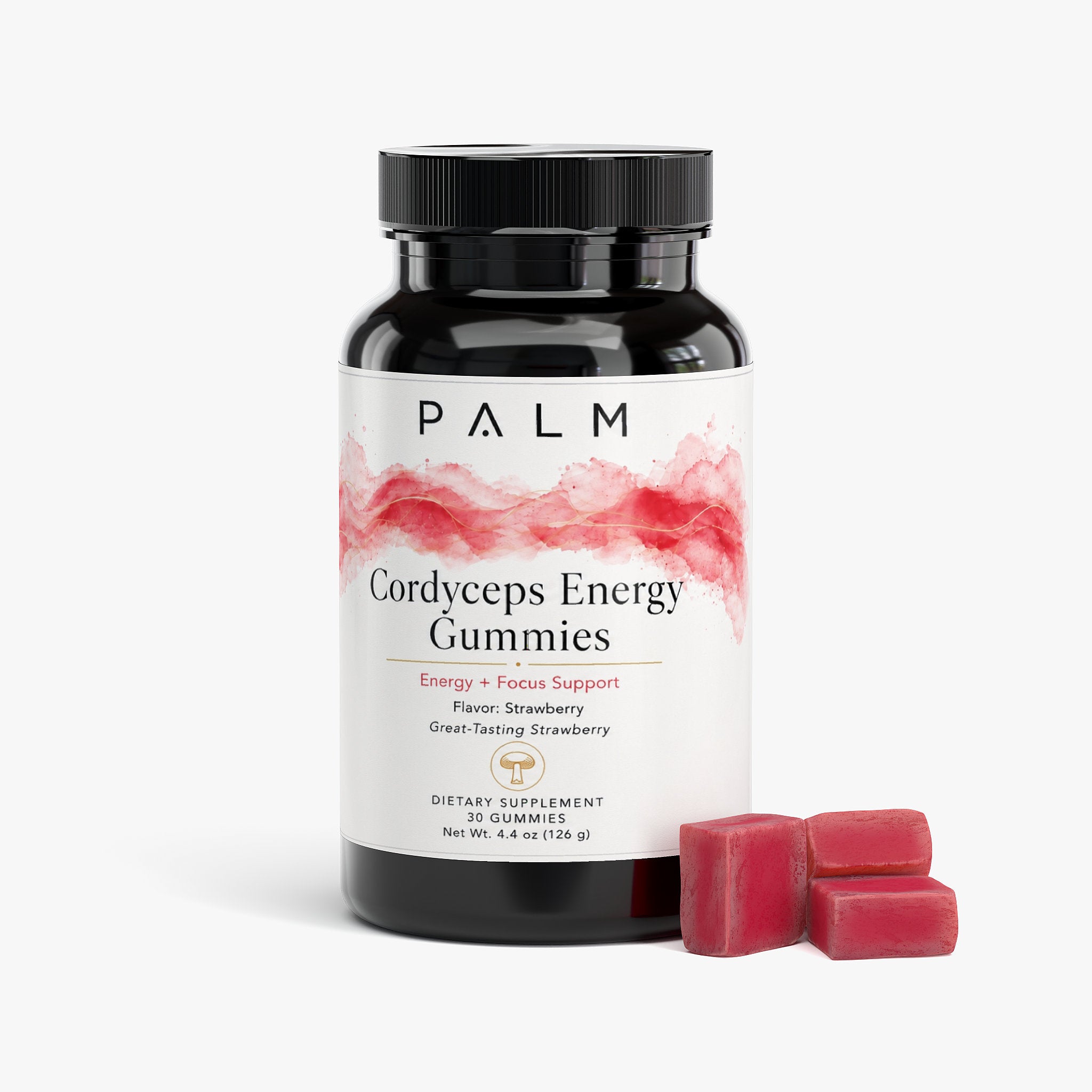 Cordyceps Energy Gummies
