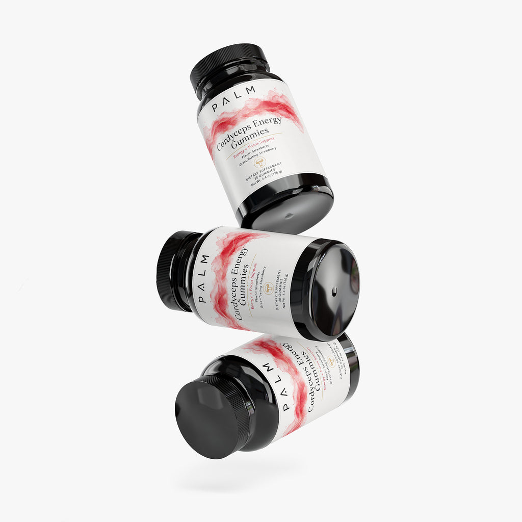 Cordyceps Energy Gummies