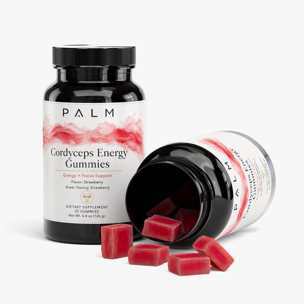 Cordyceps Energy Gummies