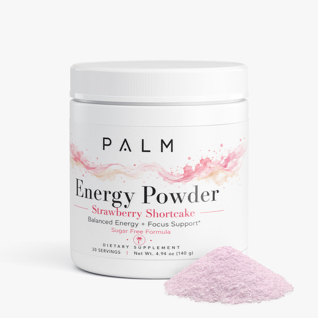 Energy Powder (Strawberry Shortcake)