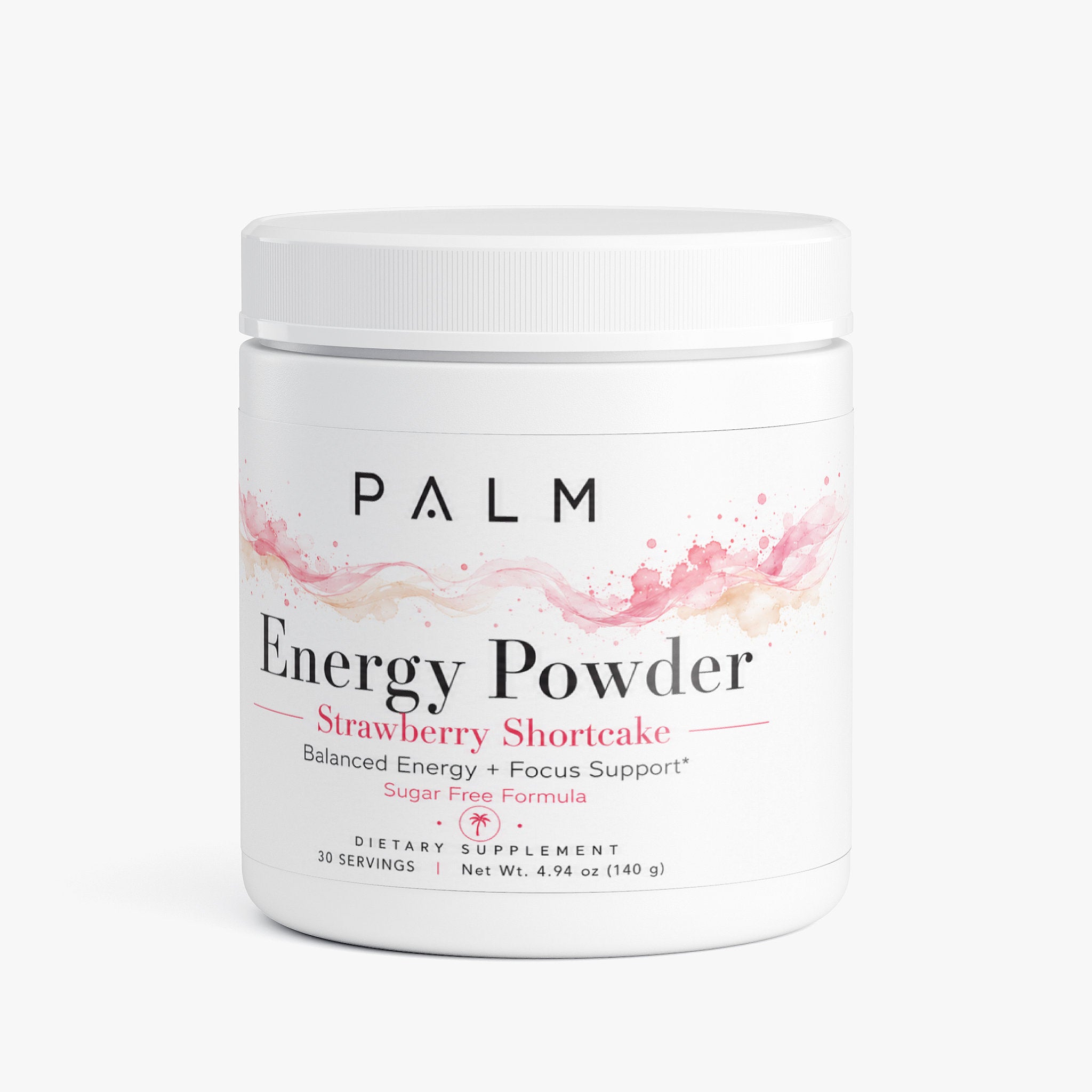 Energy Powder (Strawberry Shortcake)