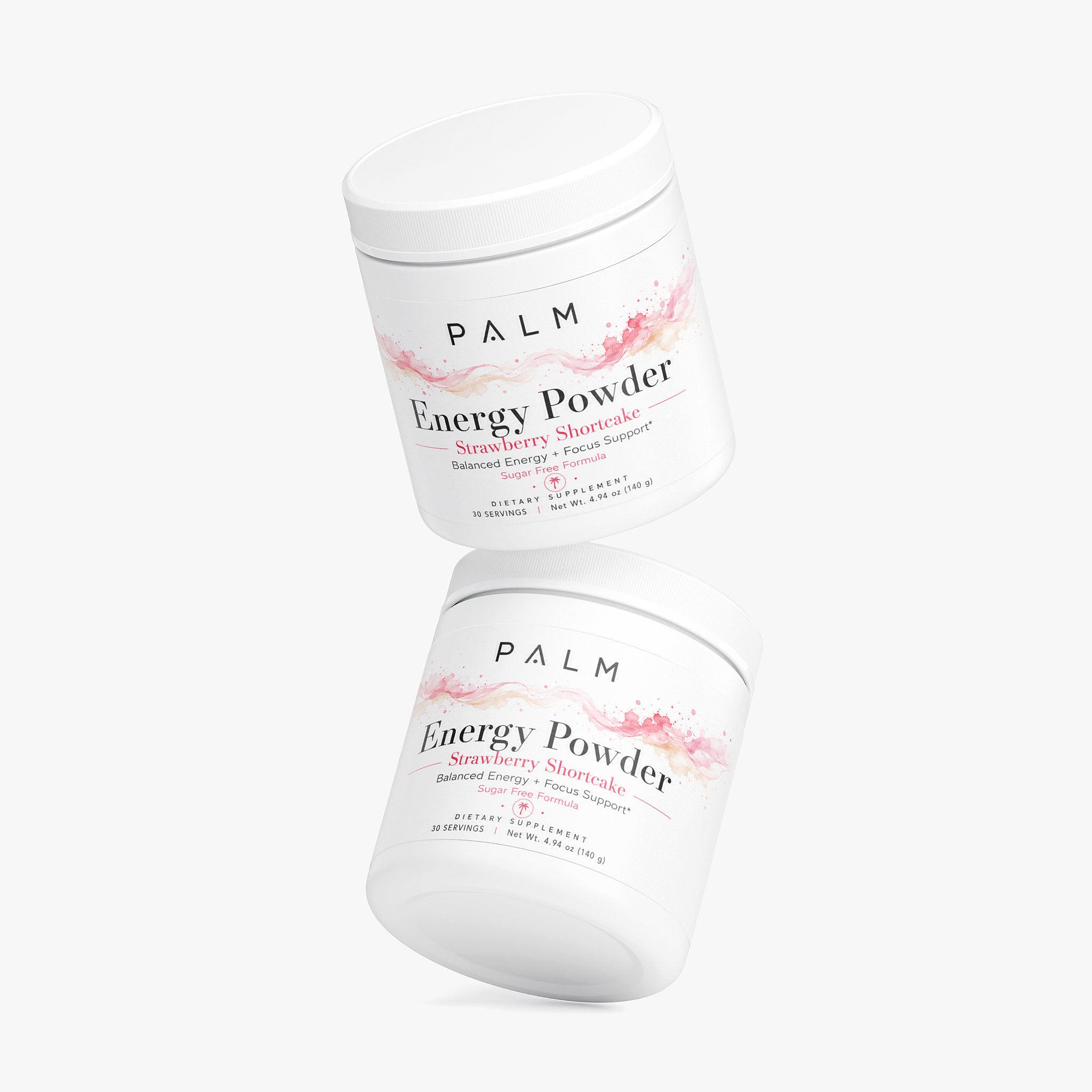 Energy Powder (Strawberry Shortcake)