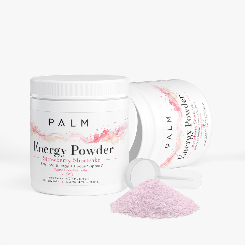 Energy Powder (Strawberry Shortcake)