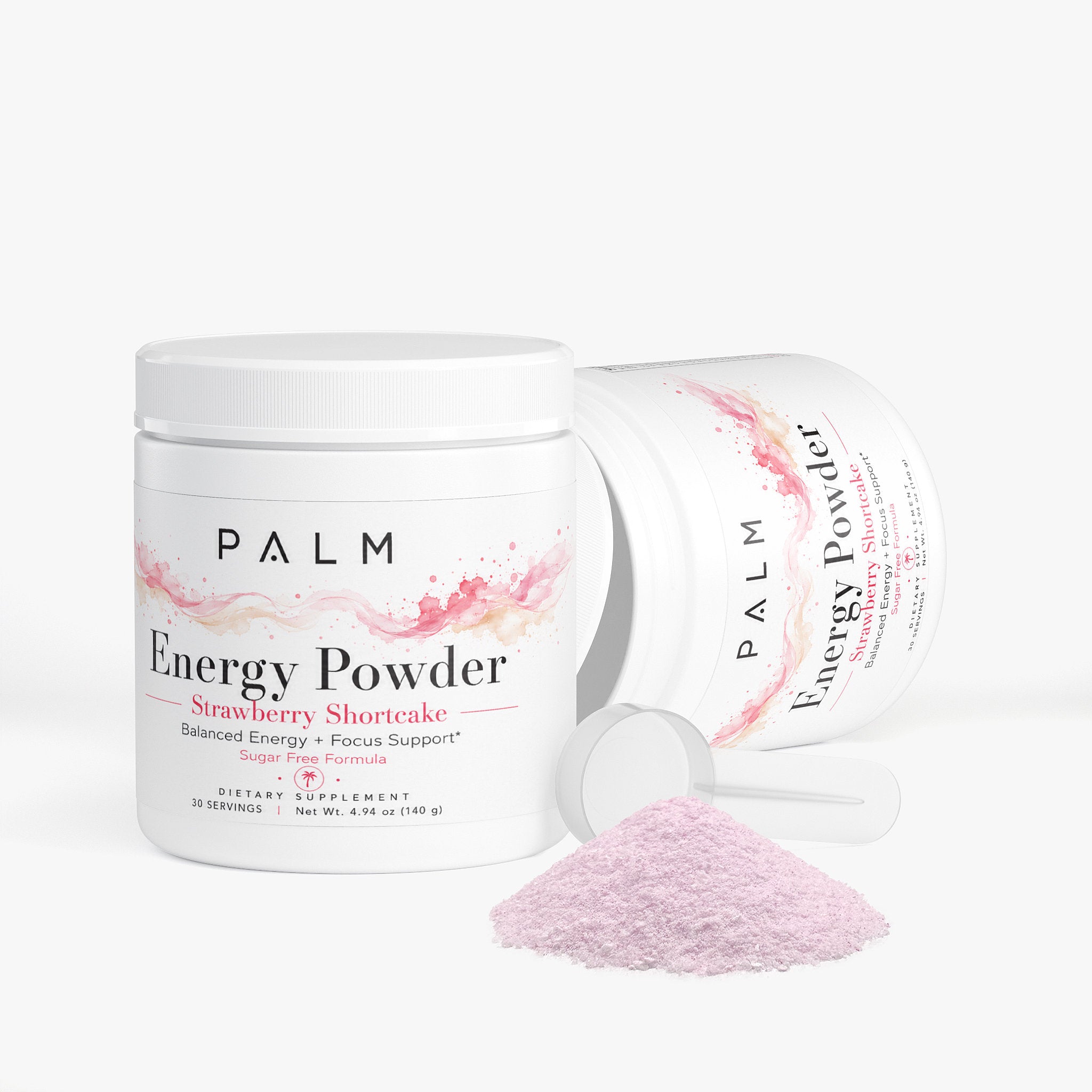 Energy Powder (Strawberry Shortcake)