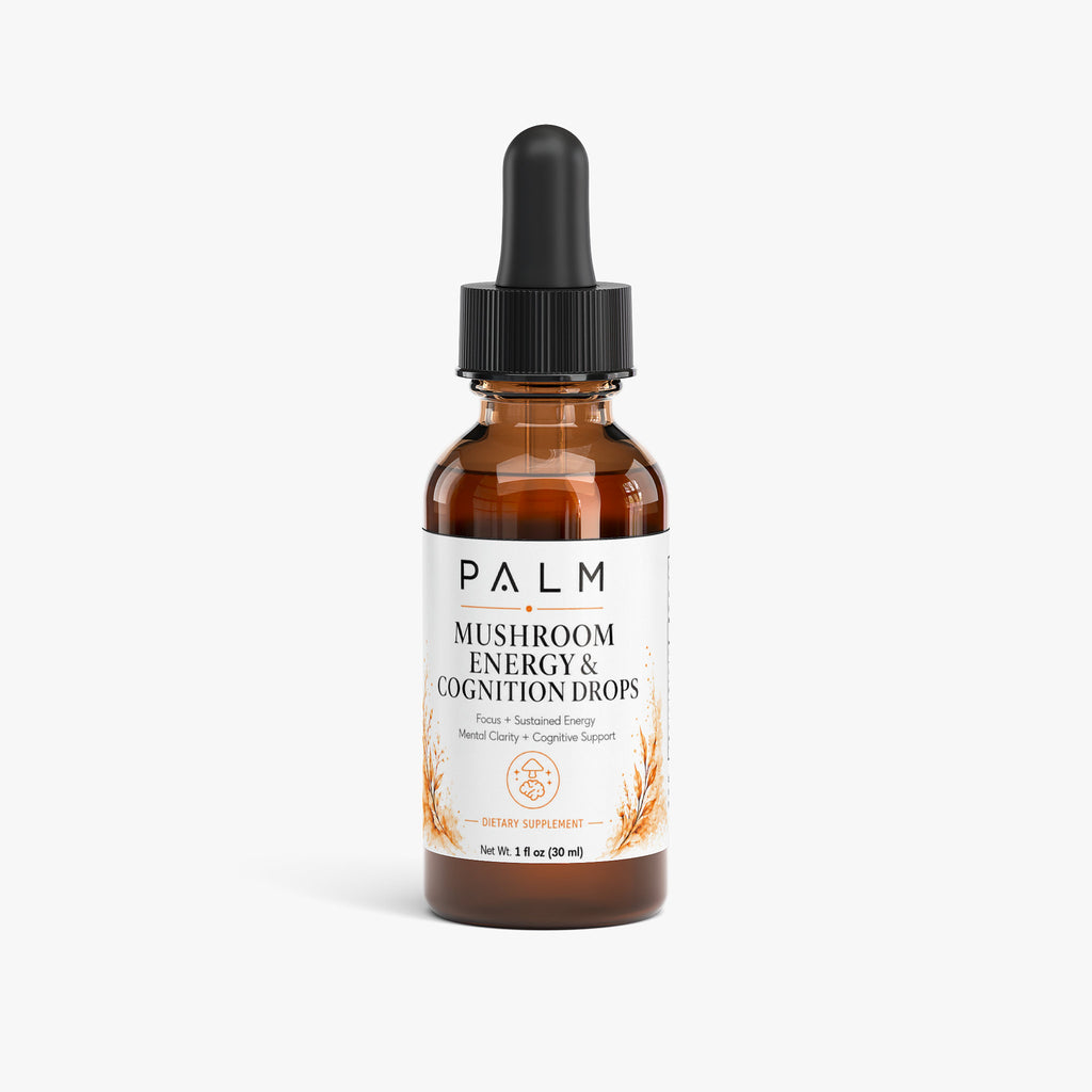Mushroom Energy & Cognition Drops