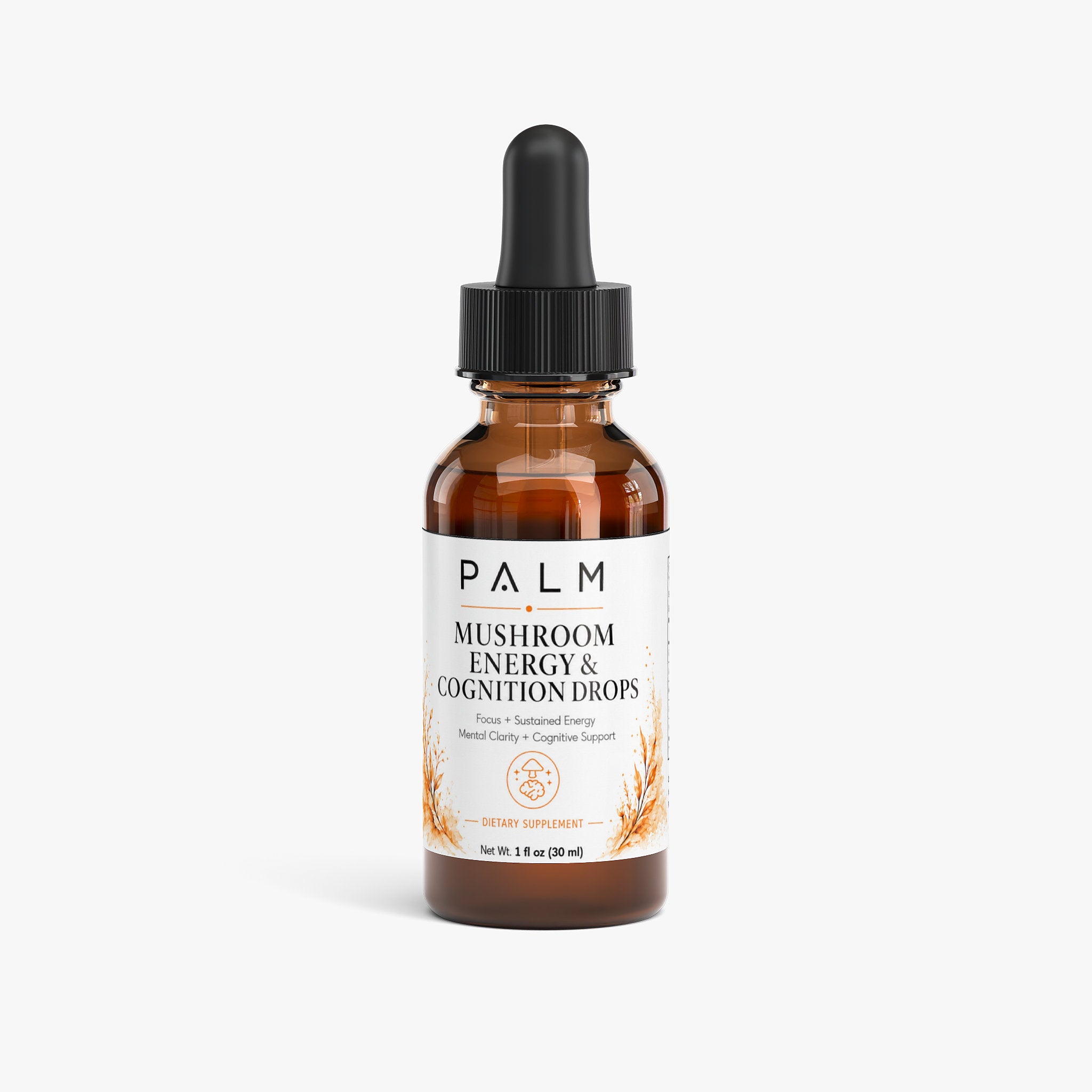 Mushroom Energy & Cognition Drops