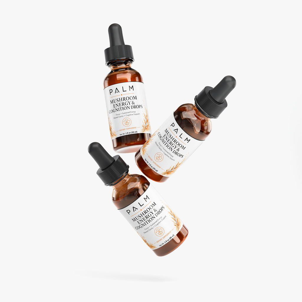 Mushroom Energy & Cognition Drops