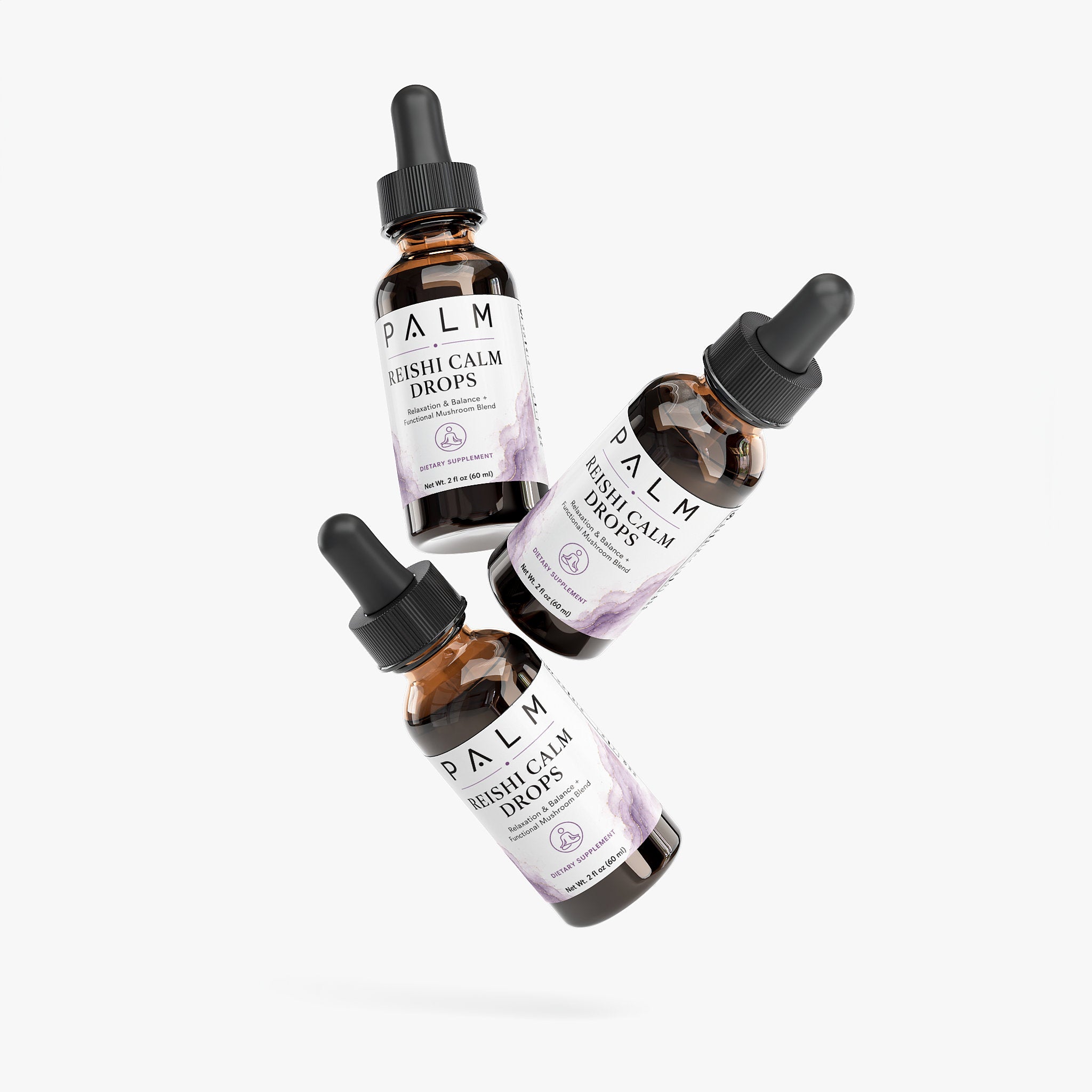 Reishi Calm Drops