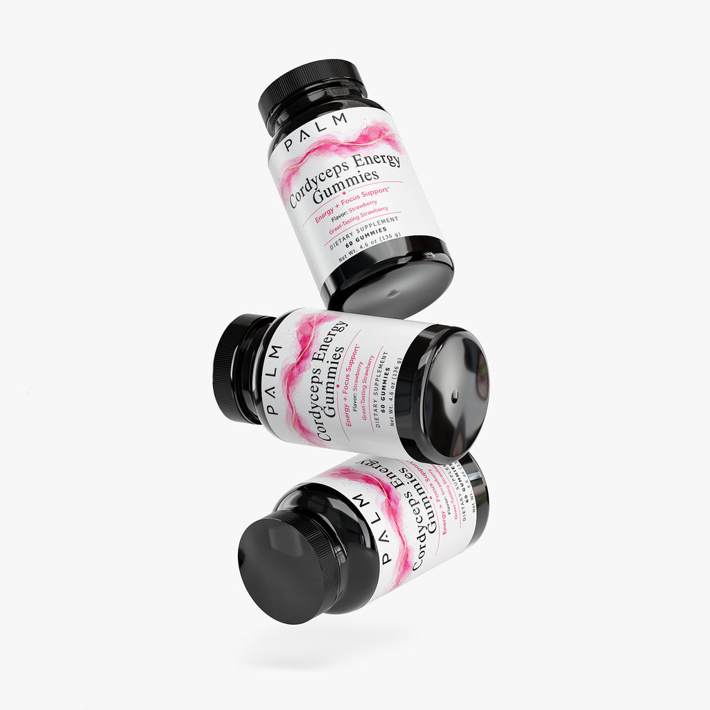 Cordyceps Energy Gummies