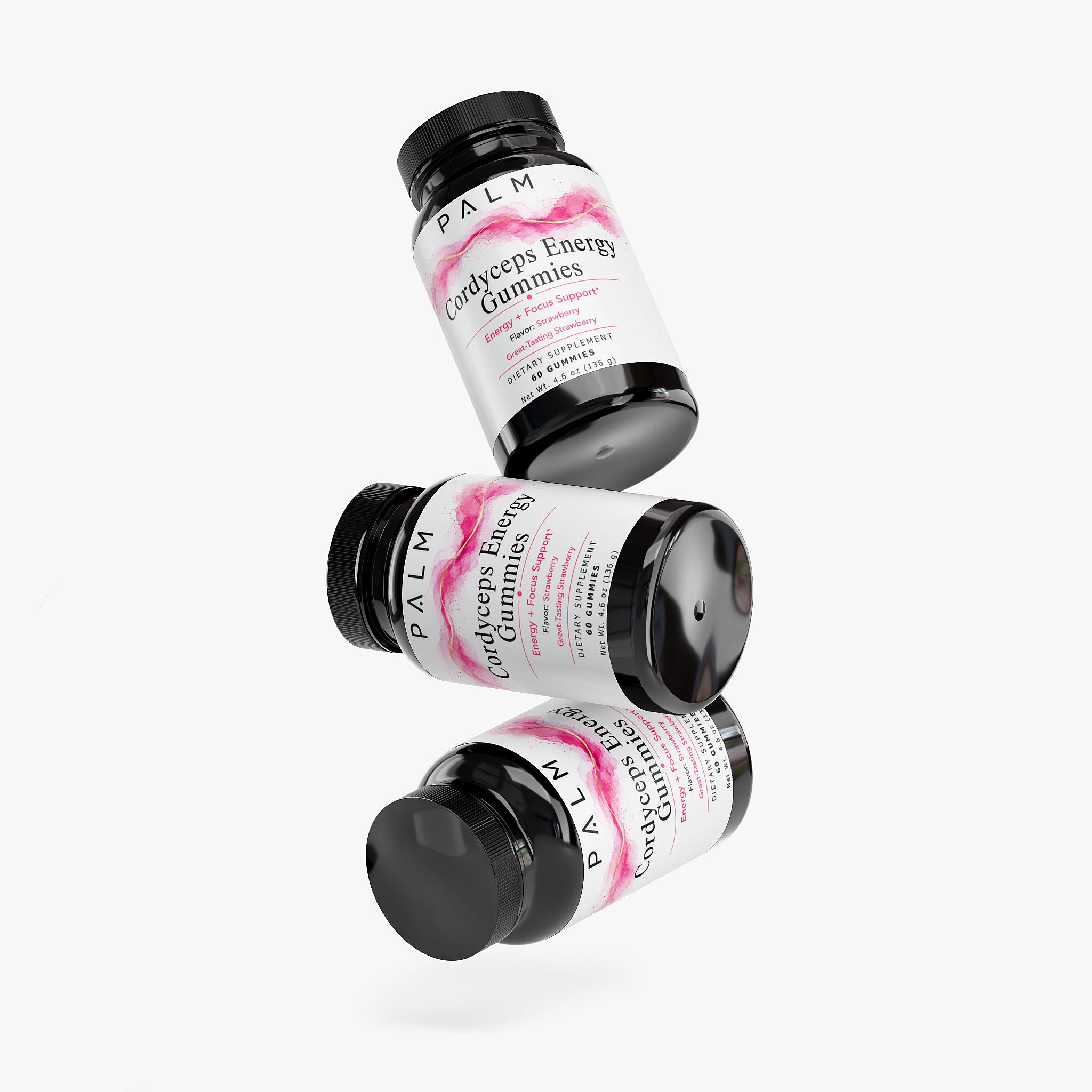 Cordyceps Energy Gummies