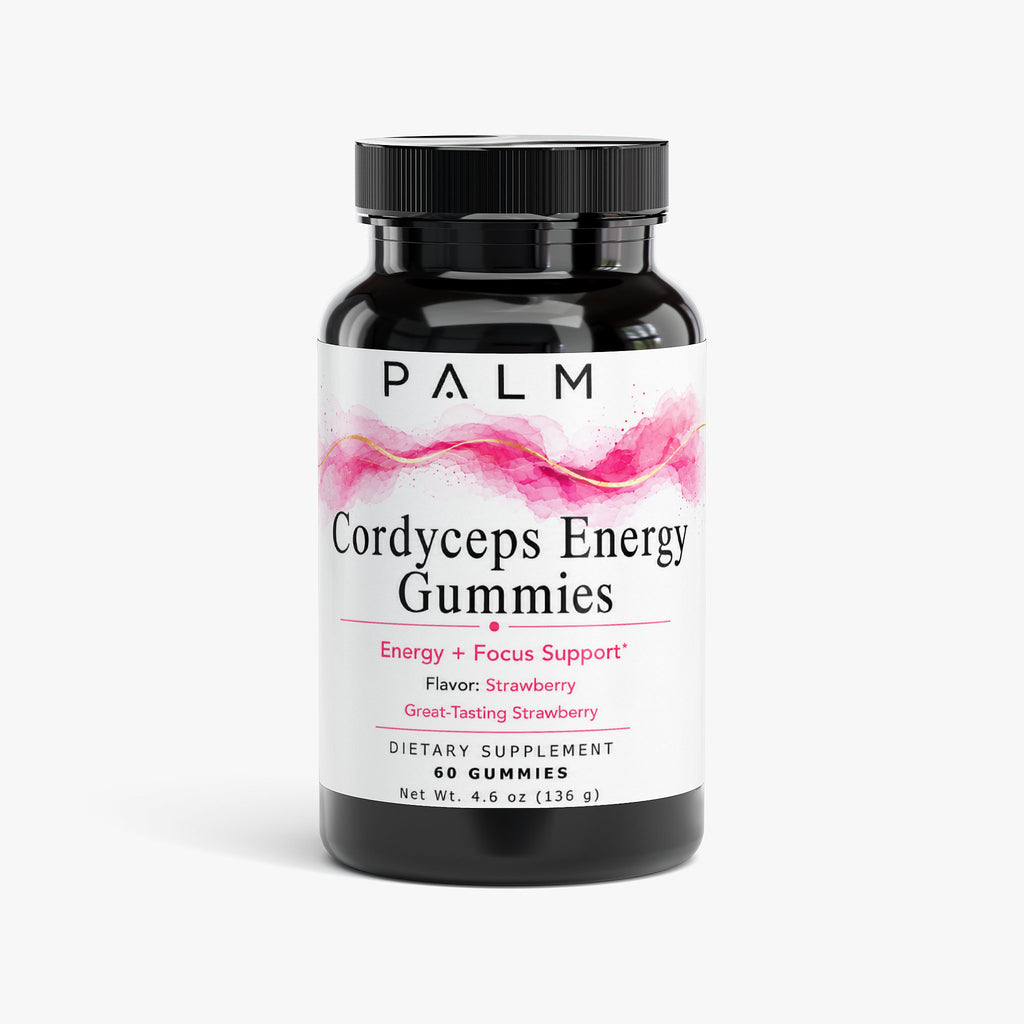 Cordyceps Energy Gummies