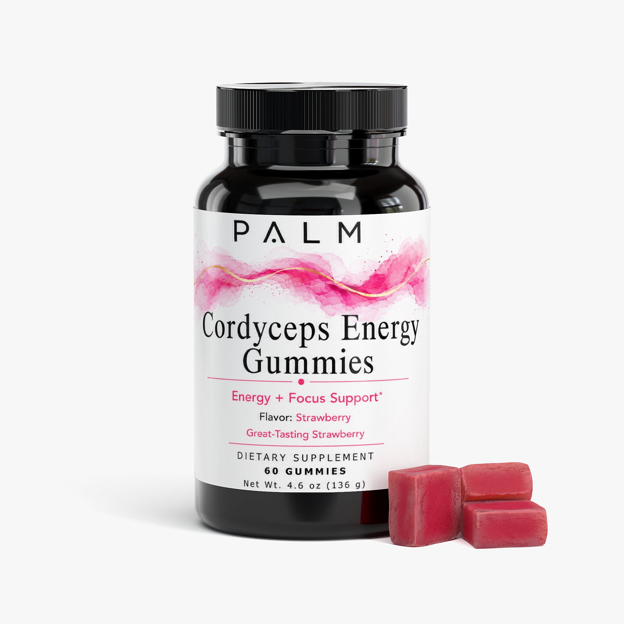 Cordyceps Energy Gummies