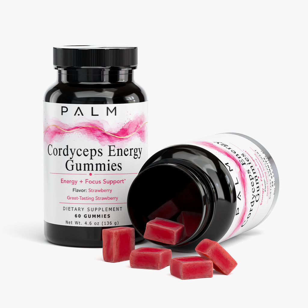 Cordyceps Energy Gummies